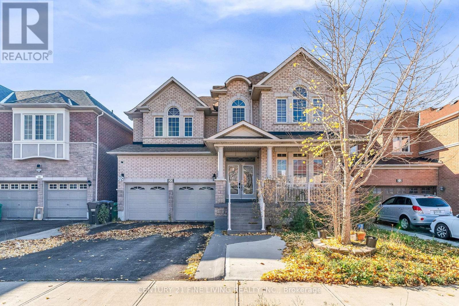 20 LION PRIDE LANE, brampton (sandringham-wellington), Ontario