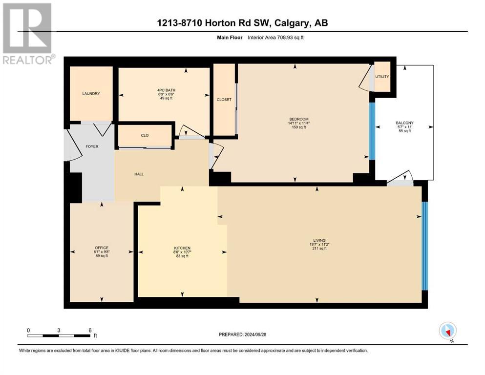 1804, 8710 Horton Road Sw, Calgary, Alberta  T2V 0P7 - Photo 24 - A2169200