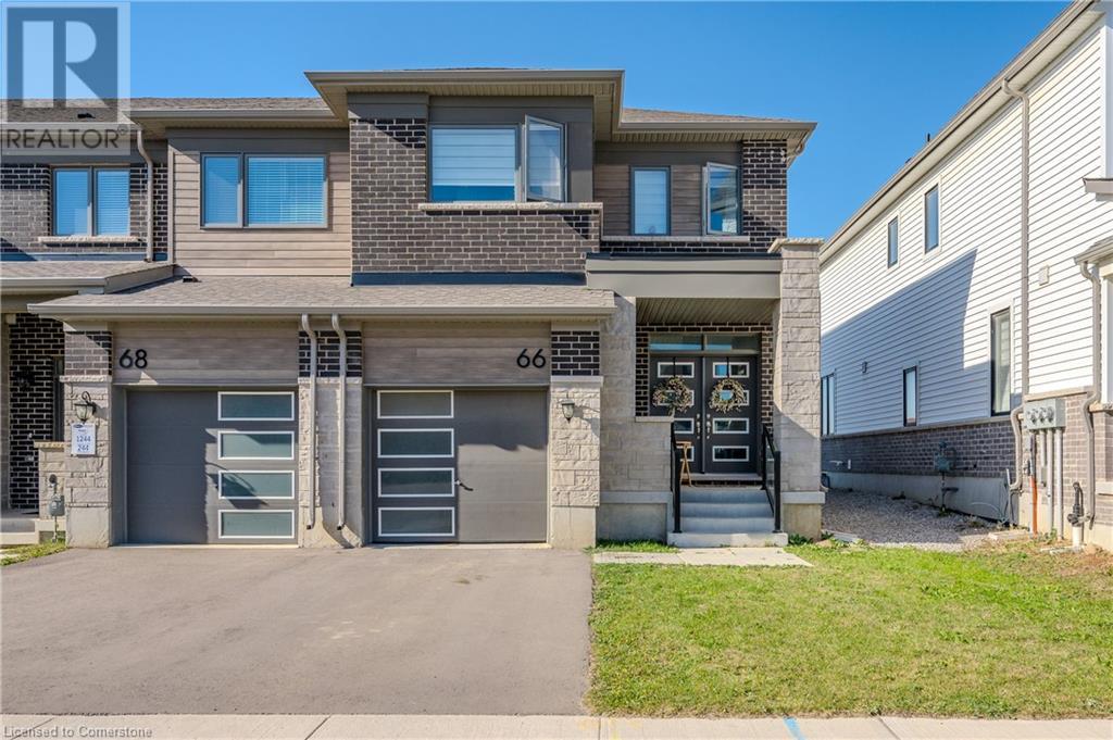 66 FORESTWALK Street, Kitchener, Ontario