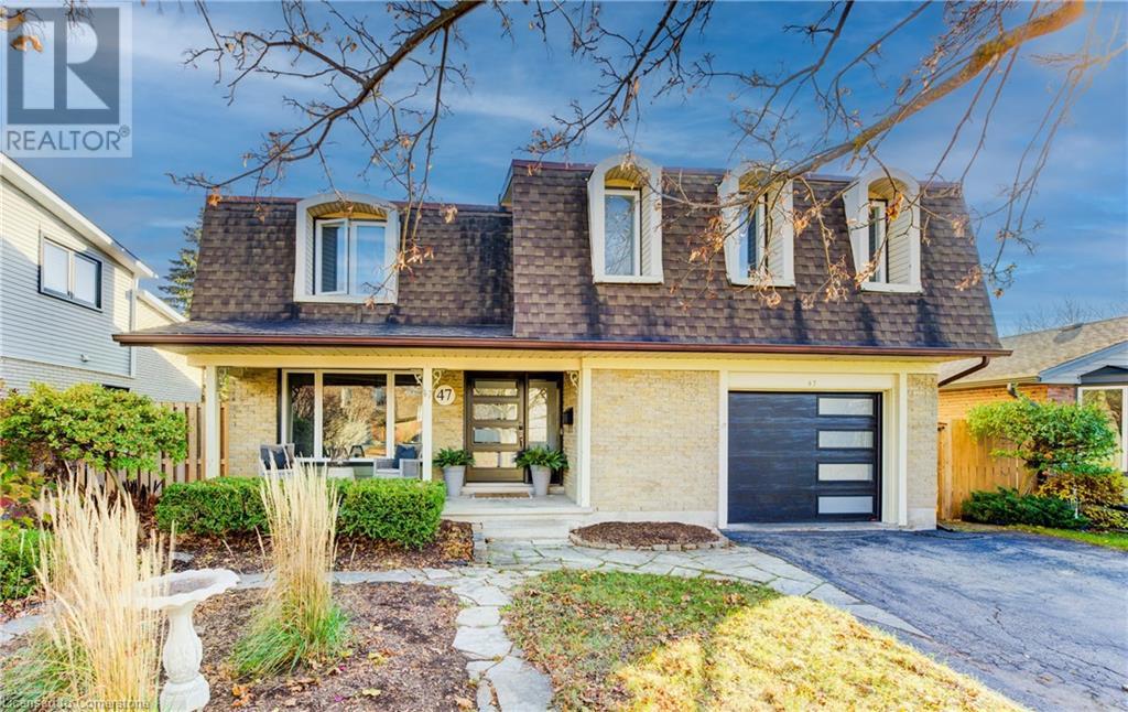 47 MANOR Drive, Kitchener, Ontario