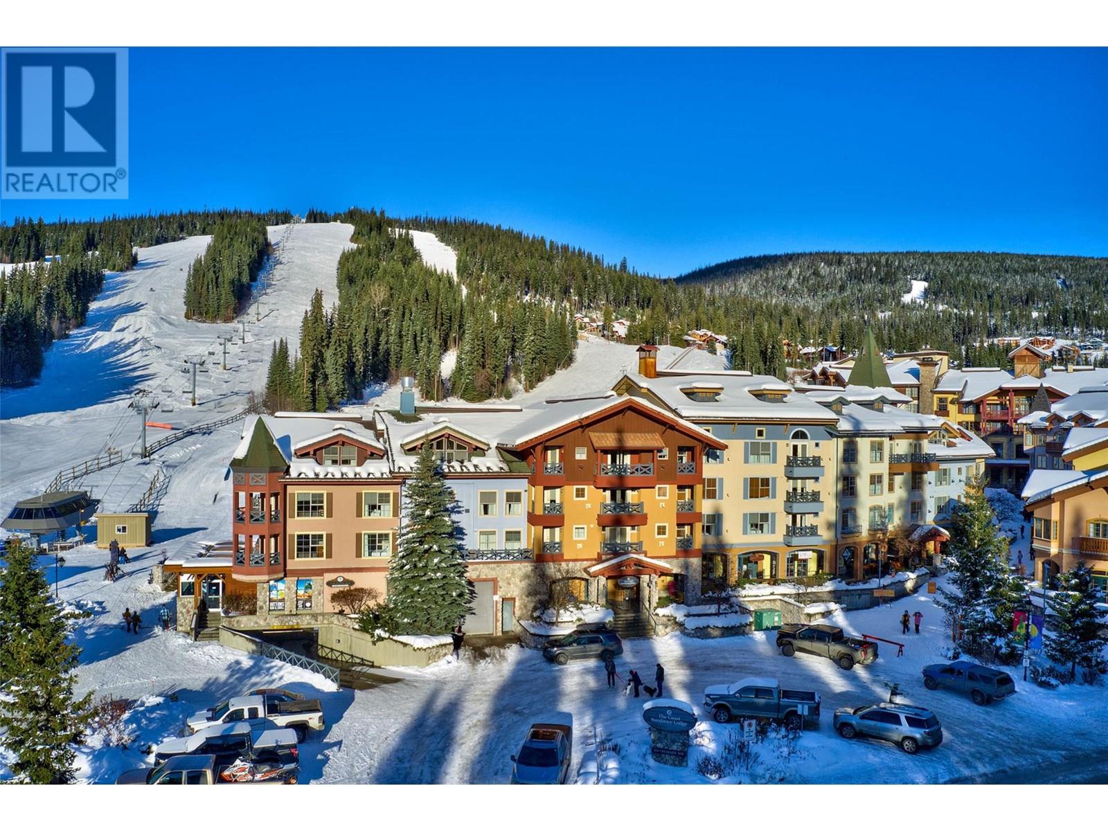 3160 CREEKSIDE Way Unit# 421, sun peaks, British Columbia