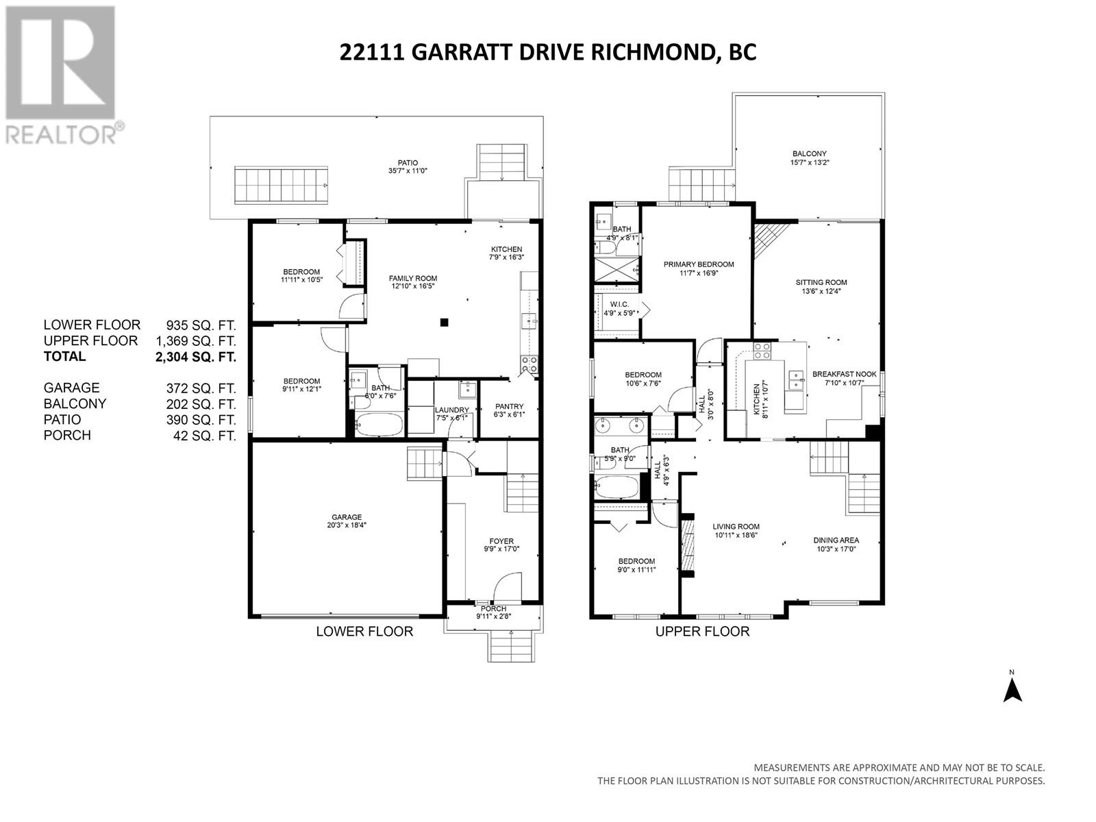 Listing Picture 23 of 23 : 22111 GARRATT DRIVE, Richmond / 烈治文 - 魯藝地產 Yvonne Lu Group - MLS Medallion Club Member