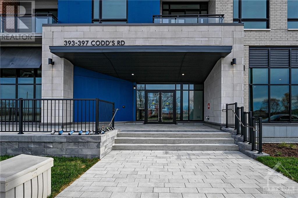 397 CODDS ROAD UNIT#203 Ottawa