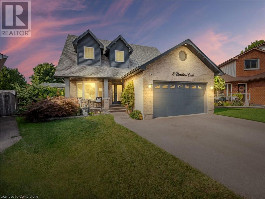 3 BORODINO Court, Hamilton, Ontario