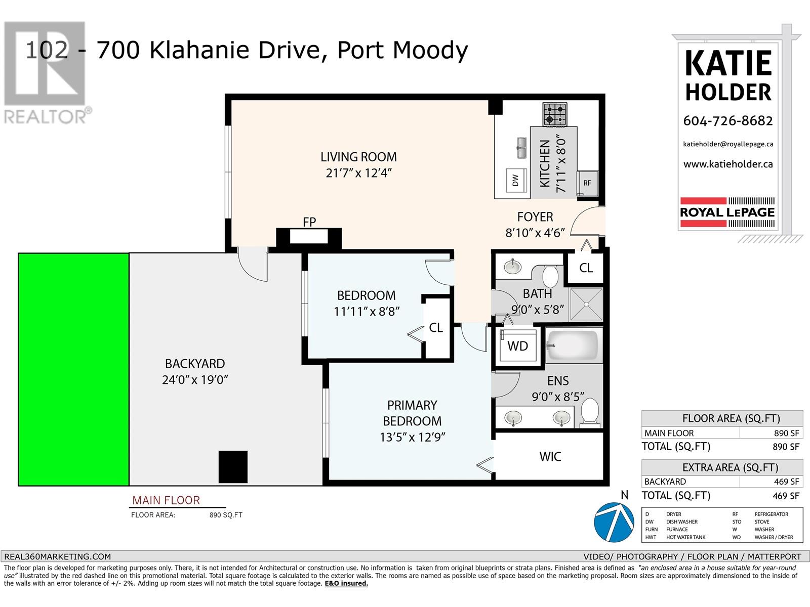 102 700 Klahanie Drive, Port Moody, British Columbia  V3H 5L3 - Photo 29 - R2944437