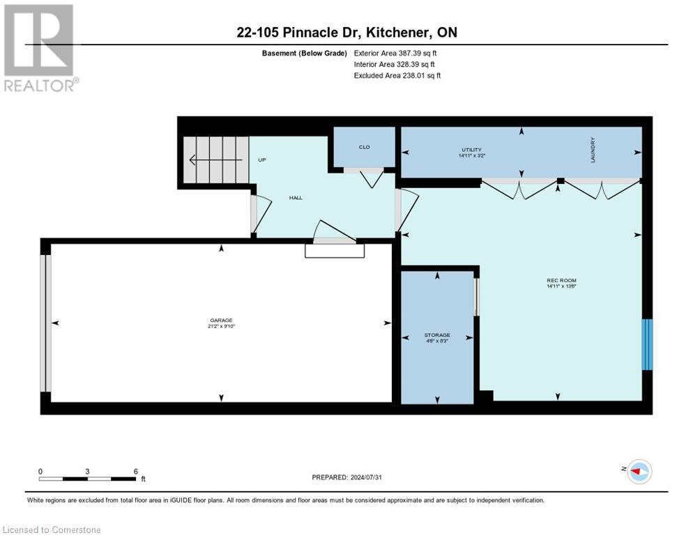 105 Pinnacle Drive Unit# 22Kitchener, Ontario  N2P 1B8 - Photo 41 - 40674184