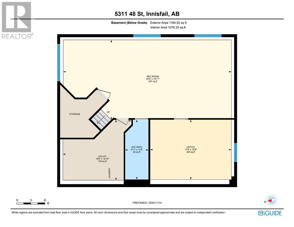 5311 48 Street, Innisfail, Alberta  T4G 0B8 - Photo 40 - A2179106