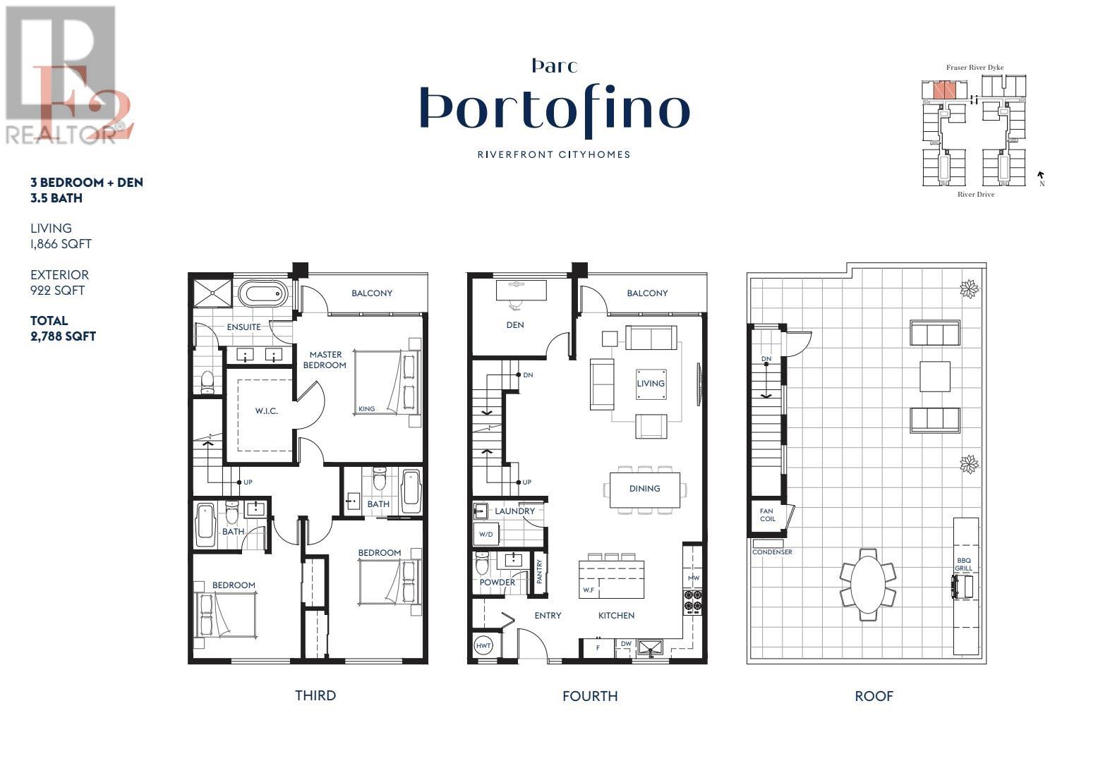Listing Picture 2 of 3 : SL75 10333 RIVER DRIVE, Richmond / 烈治文 - 魯藝地產 Yvonne Lu Group - MLS Medallion Club Member