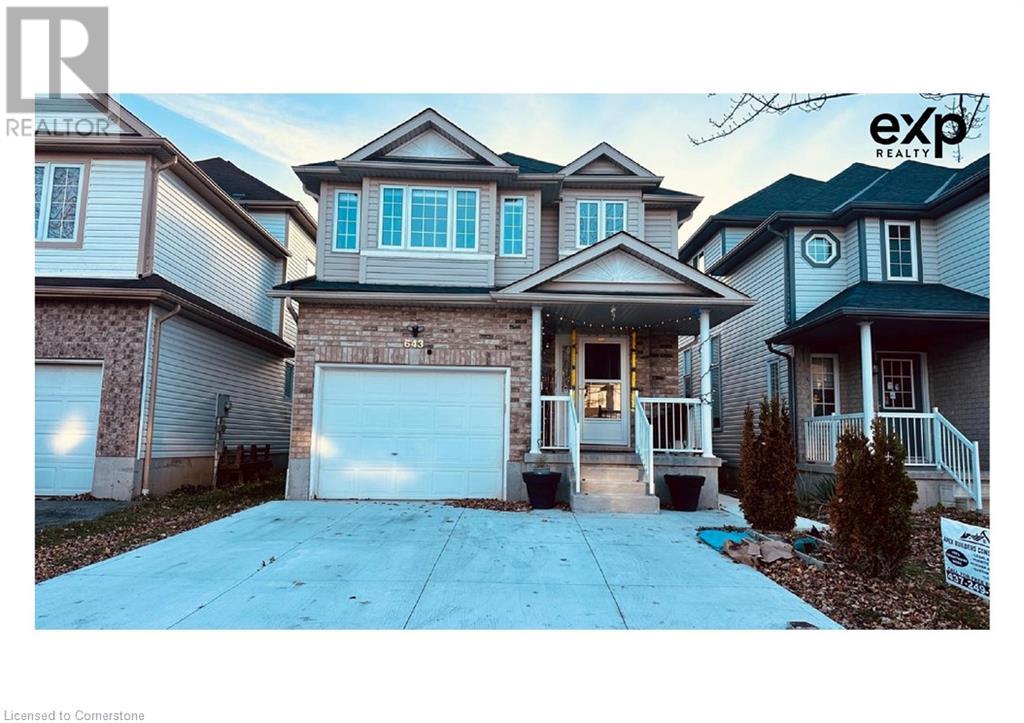 643 VIOLET Street Unit# Lower, Waterloo, Ontario