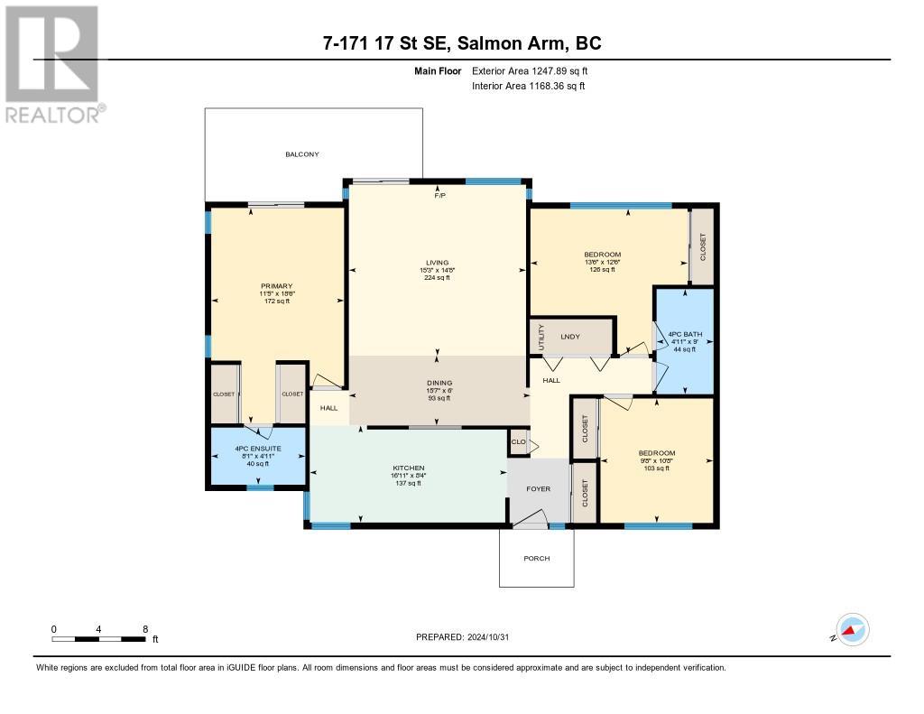 171 17 Street SE Unit# 7 Salmon Arm