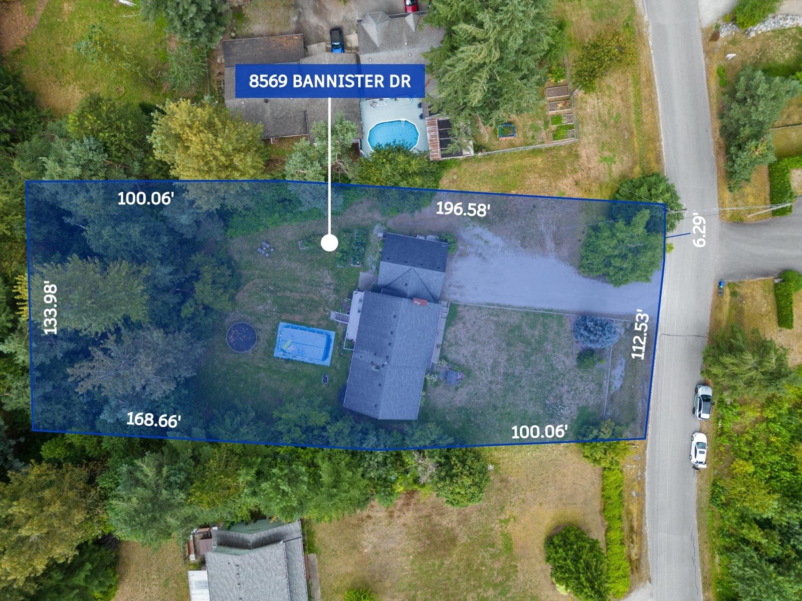Property at 8569 BANNISTER DRIVE image 1