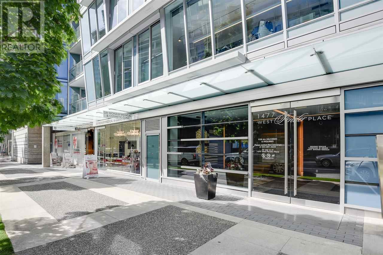 301 1477 W Pender Street, Vancouver, British Columbia  V6G 2S3 - Photo 2 - R2944742