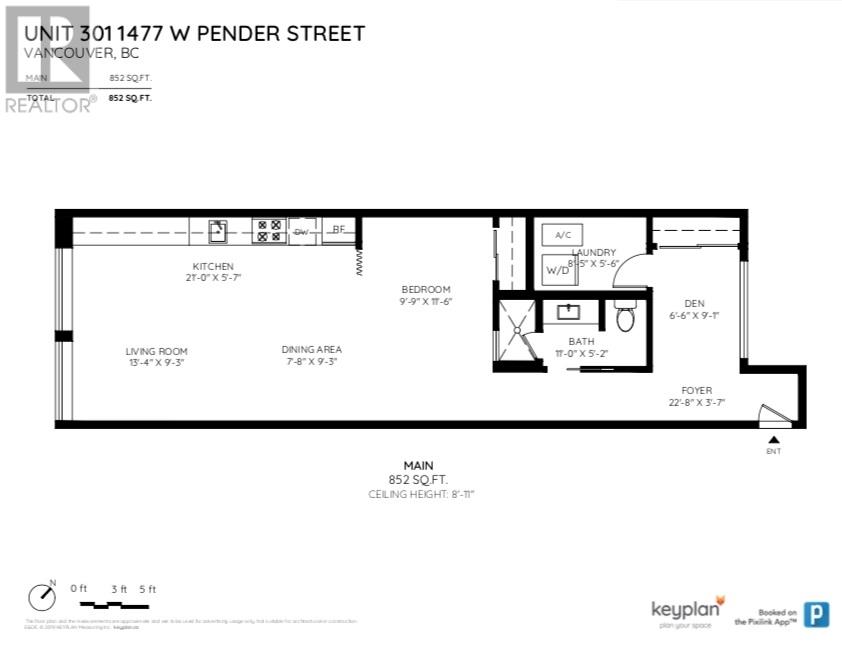 Listing Picture 26 of 35 : 301 1477 W PENDER STREET, Vancouver / 溫哥華 - 魯藝地產 Yvonne Lu Group - MLS Medallion Club Member