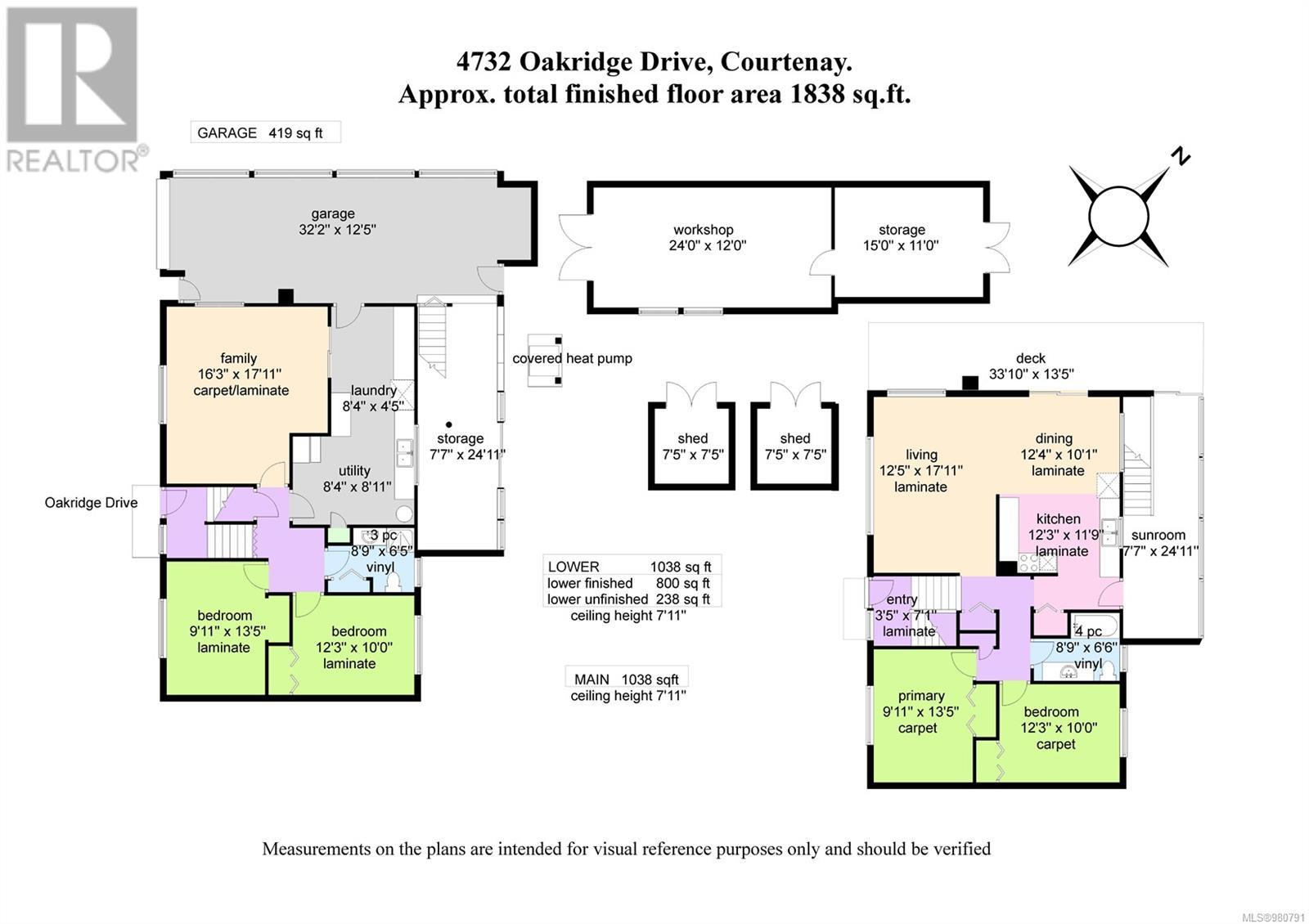 4732 Oakridge Dr, Courtenay, British Columbia  V9N 6A8 - Photo 57 - 980791