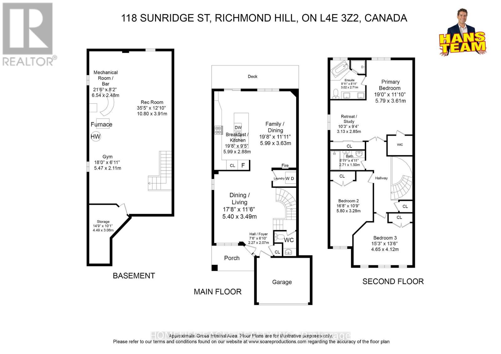 118 Sunridge StreetRichmond Hill (Oak Ridges), Ontario  L4E 3Z2 - Photo 25 - N10426769