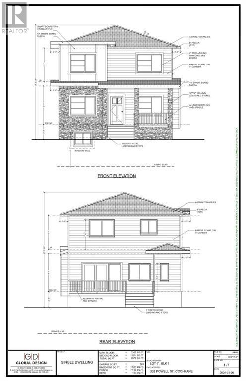 333 Powell Street, Cochrane, Alberta  T4C 1Z1 - Photo 5 - A2143251