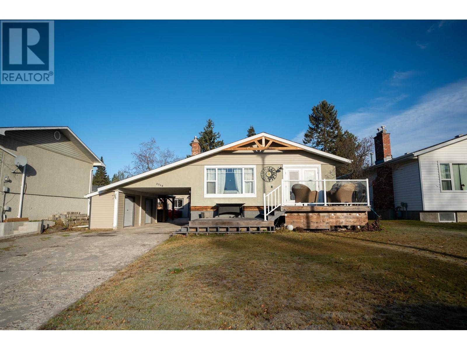 4368 FISK AVENUE, prince george, British Columbia