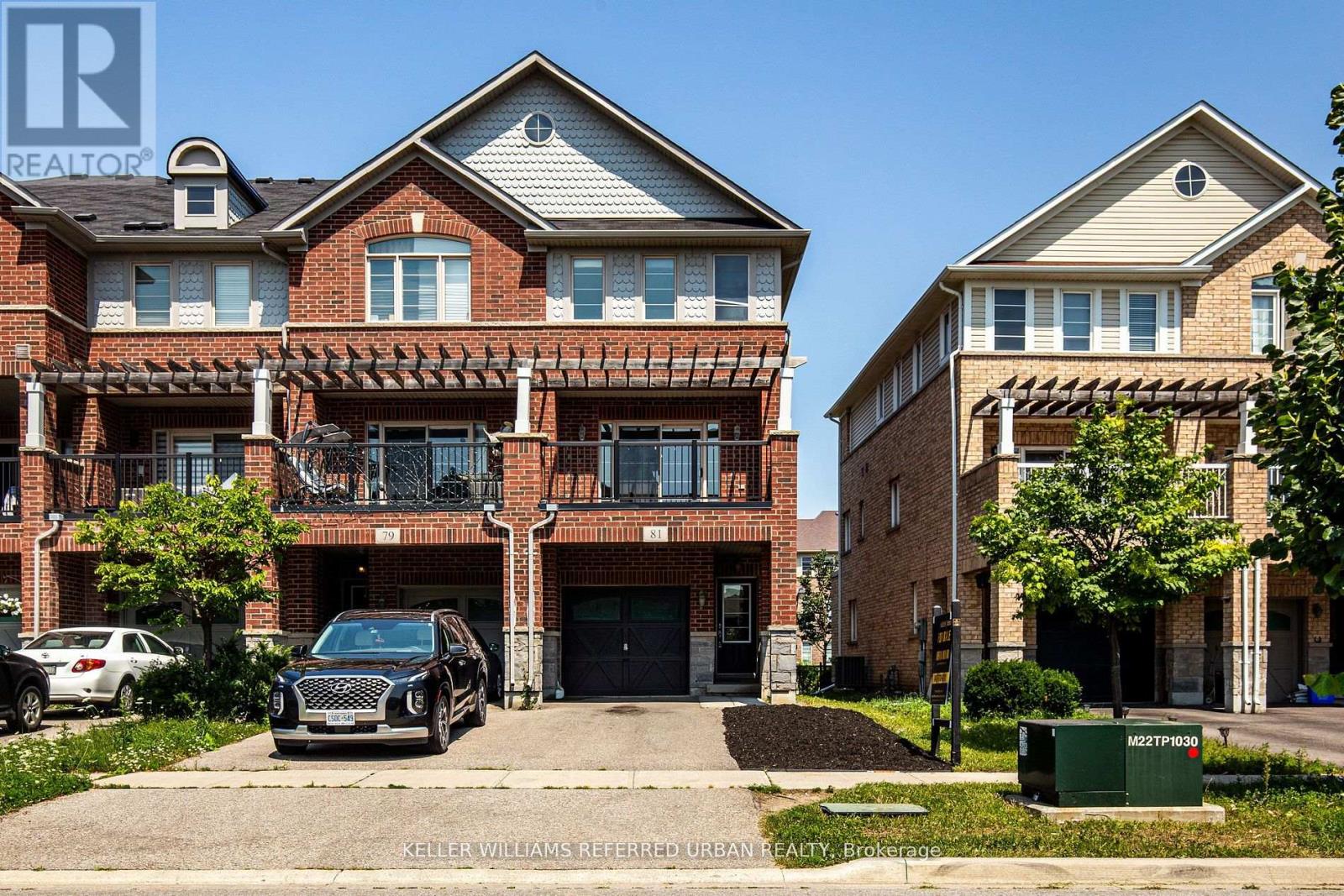 81 Chokecherry Crescent, Markham, Ontario  L6E 0J2 - Photo 1 - N10427192