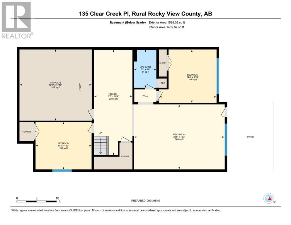 135 Clear Creek Place, Rural Rocky View County, Alberta  T3Z 0E9 - Photo 50 - A2131632