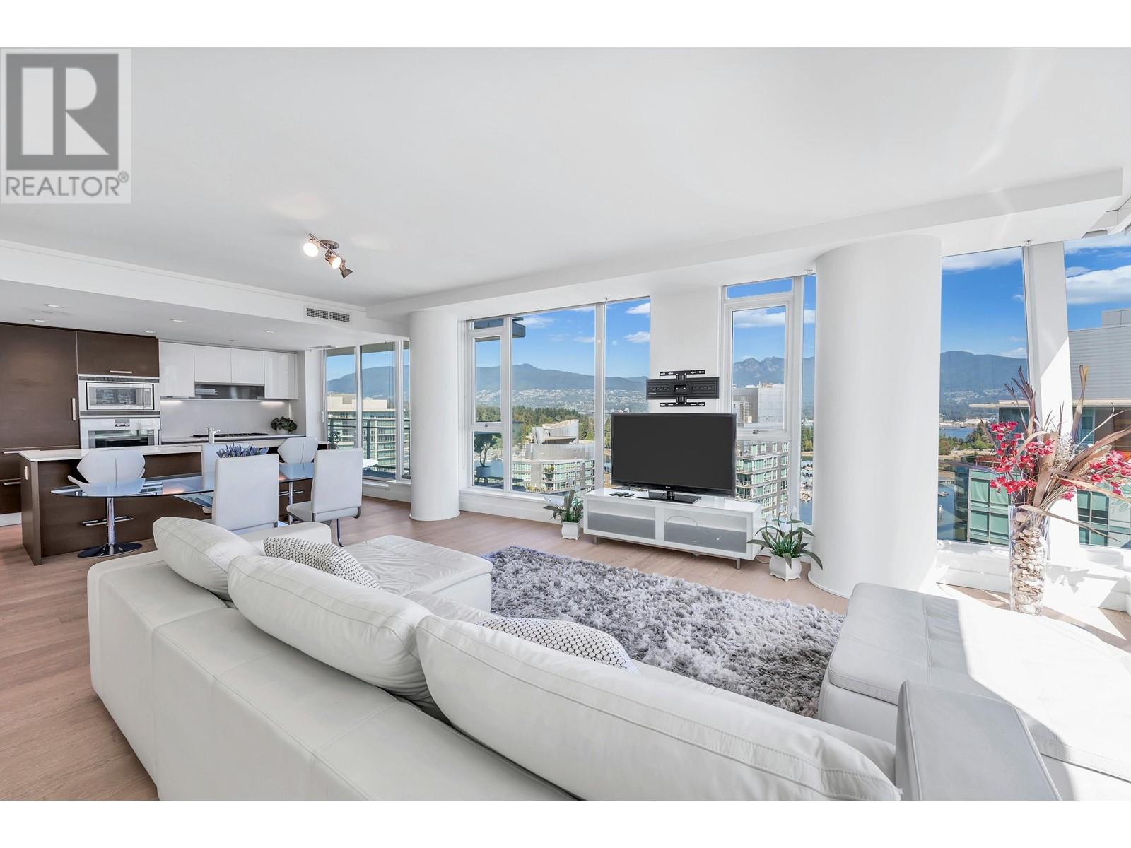 Listing Picture 10 of 40 : 2302 1499 W PENDER STREET, Vancouver / 溫哥華 - 魯藝地產 Yvonne Lu Group - MLS Medallion Club Member