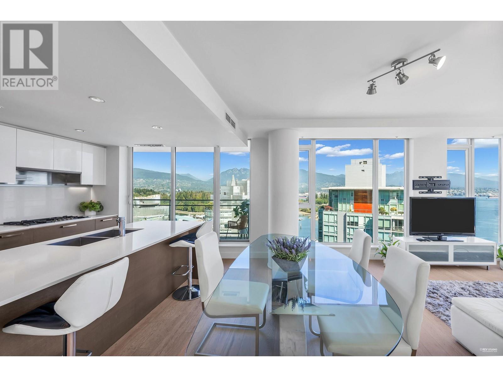 Listing Picture 9 of 40 : 2302 1499 W PENDER STREET, Vancouver / 溫哥華 - 魯藝地產 Yvonne Lu Group - MLS Medallion Club Member