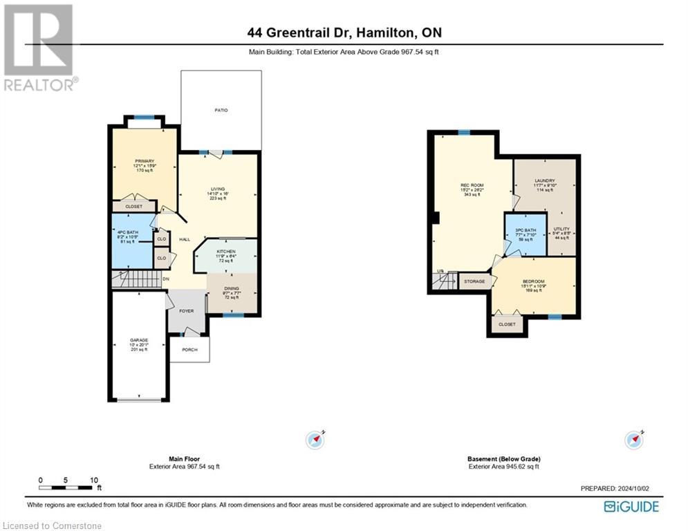 44 Greentrail Drive, Mount Hope, Ontario  L0R 1W0 - Photo 28 - 40678302