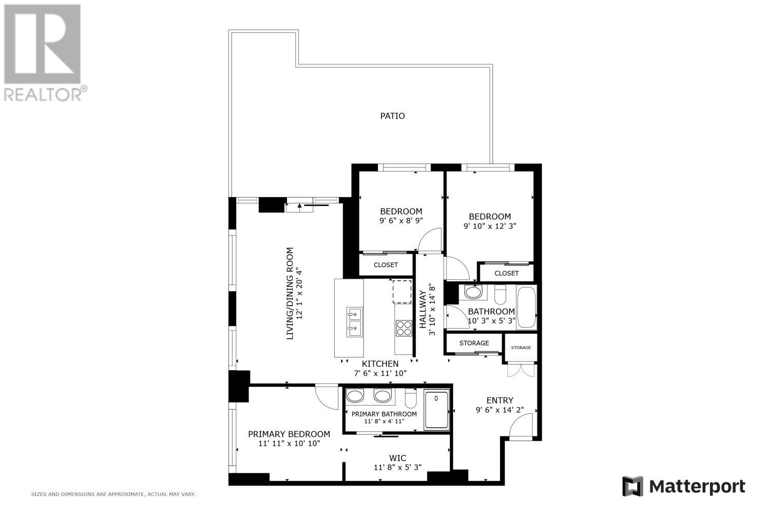 Listing Picture 22 of 26 : 1011 8699 HAZELBRIDGE WAY, Richmond / 烈治文 - 魯藝地產 Yvonne Lu Group - MLS Medallion Club Member