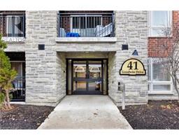 41 GOODWIN Drive Unit# 306, Guelph, Ontario