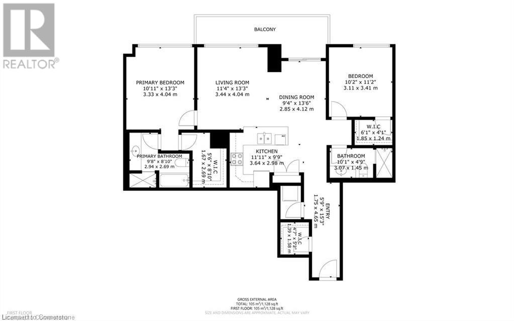399 Elizabeth Street Unit# 608Burlington, Ontario  L7R 0A4 - Photo 39 - 40678309