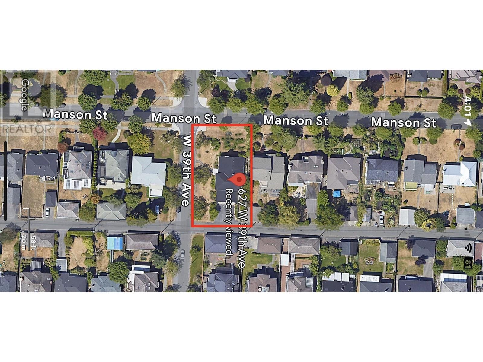 627 W 39TH AVENUE, Vancouver