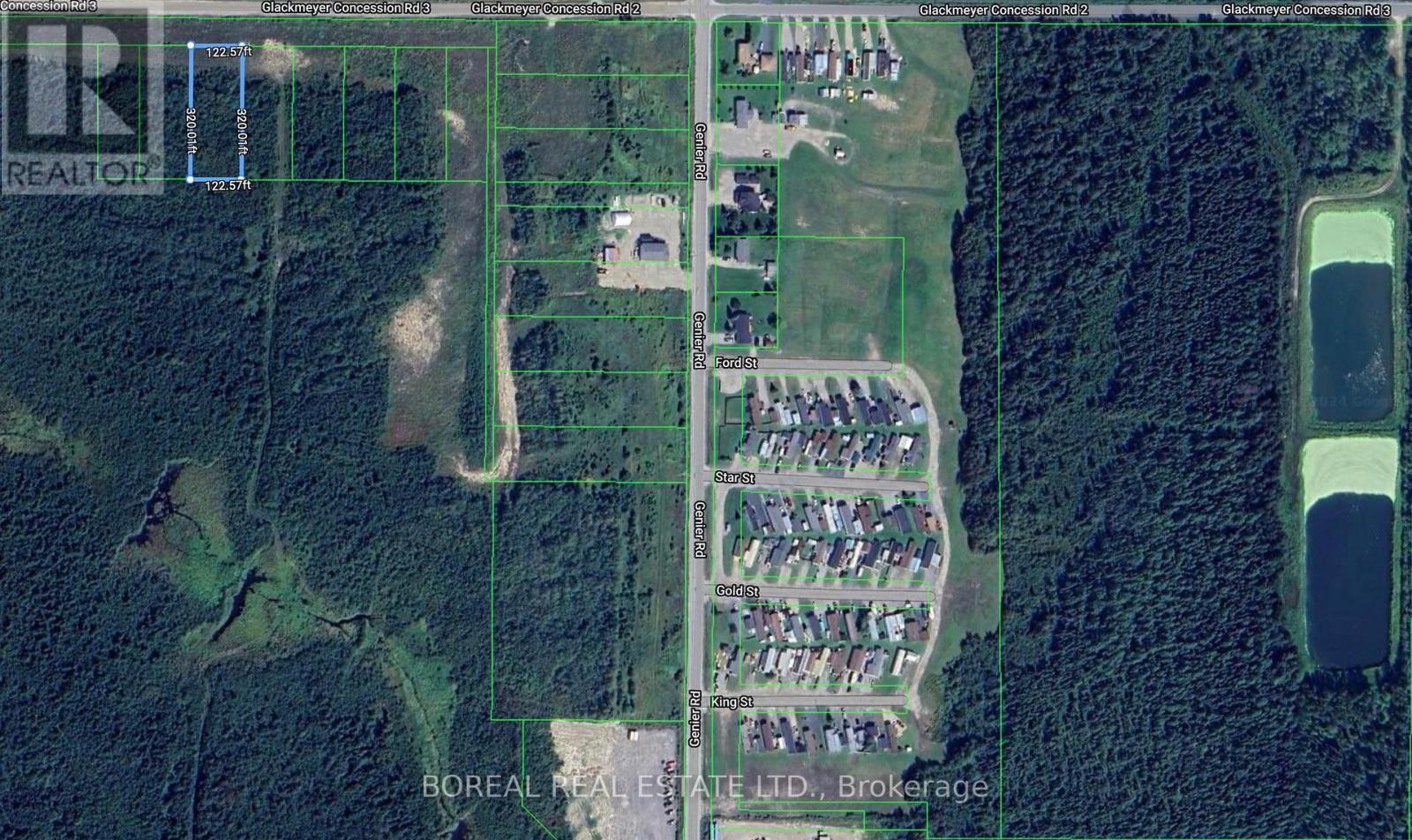 LT 3 CON 2 & 3, cochrane, Ontario
