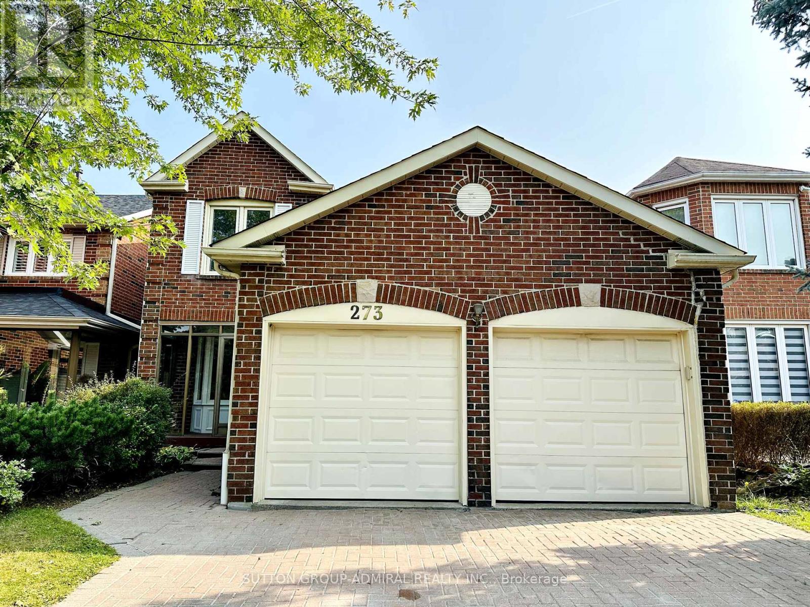 273 SPRING GATE BOULEVARD, Vaughan, Ontario