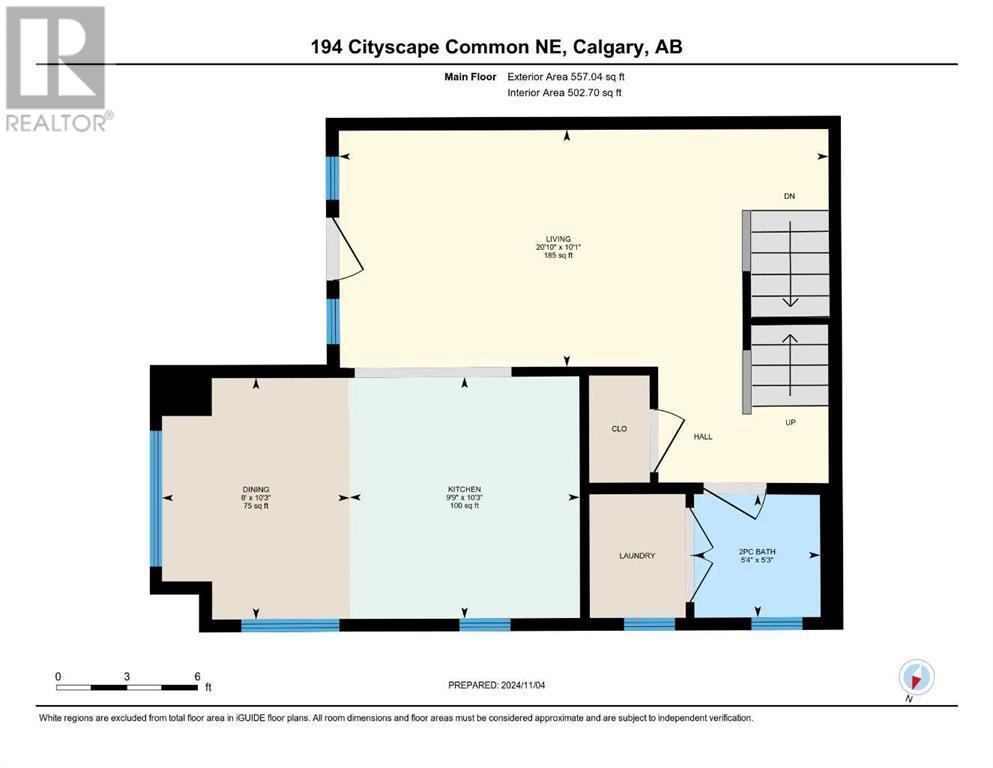 194 Cityscape Common Ne, Calgary, Alberta  T3N 0N7 - Photo 12 - A2177931