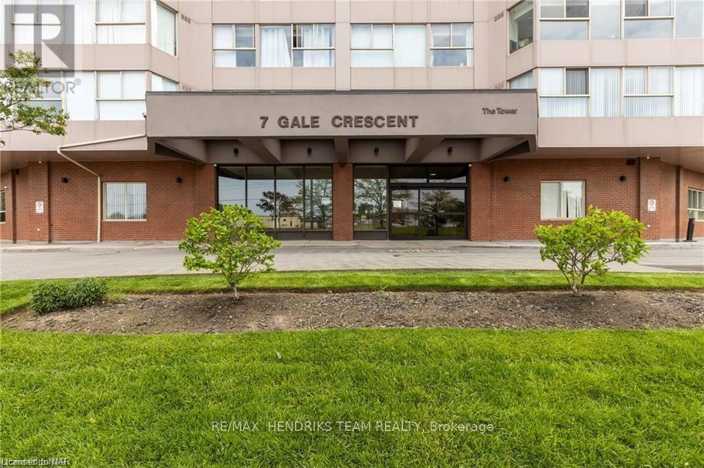 407 - 7 Gale Crescent, St. Catharines, Ontario  L2R 7M8 - Photo 1 - X9414433