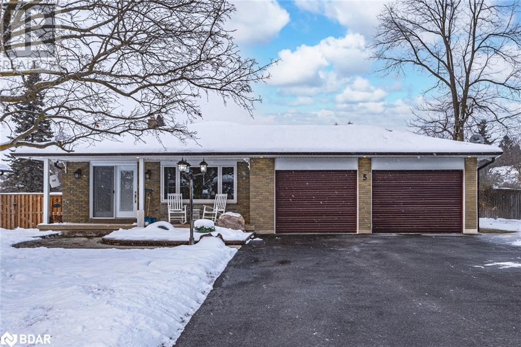5 GLENDALE Avenue, Thornton, Ontario