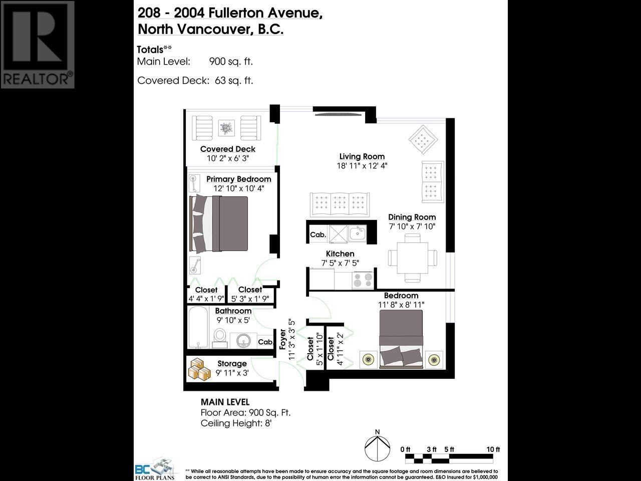 208 2004 Fullerton Avenue, North Vancouver, British Columbia  V7P 3G8 - Photo 26 - R2938131