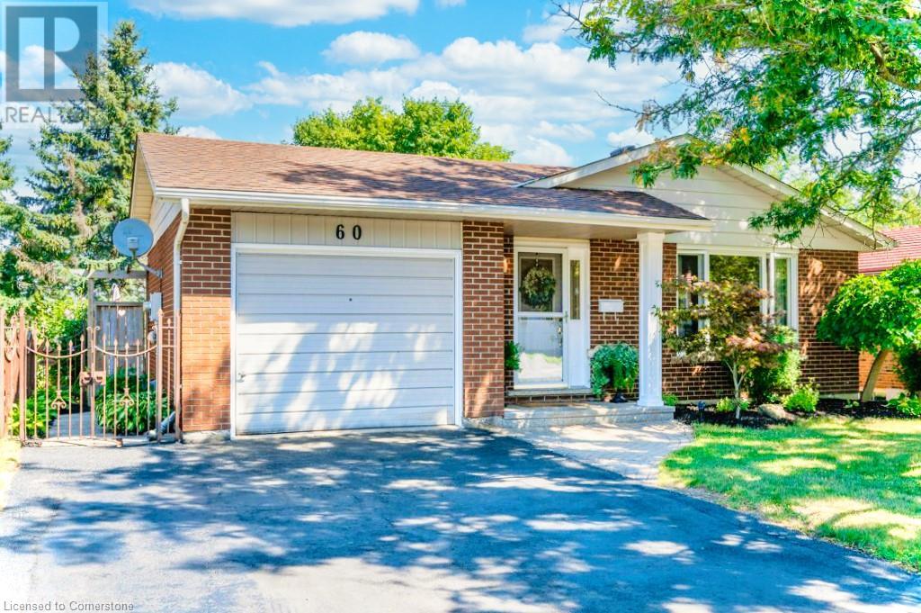 60 SANDSPRINGS Crescent Unit# UPPER, Kitchener, Ontario