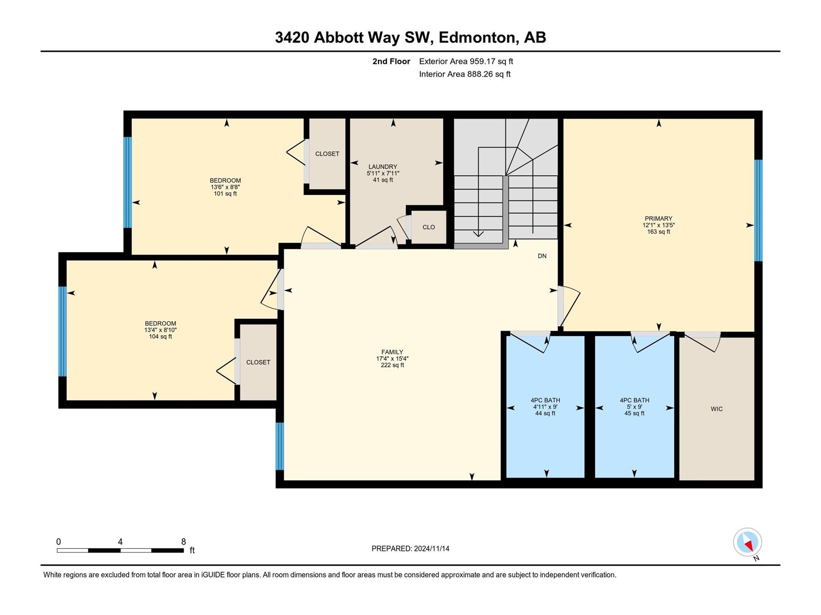 3420 Abbott Wy Sw, Edmonton, Alberta  T6W 2M3 - Photo 55 - E4413885