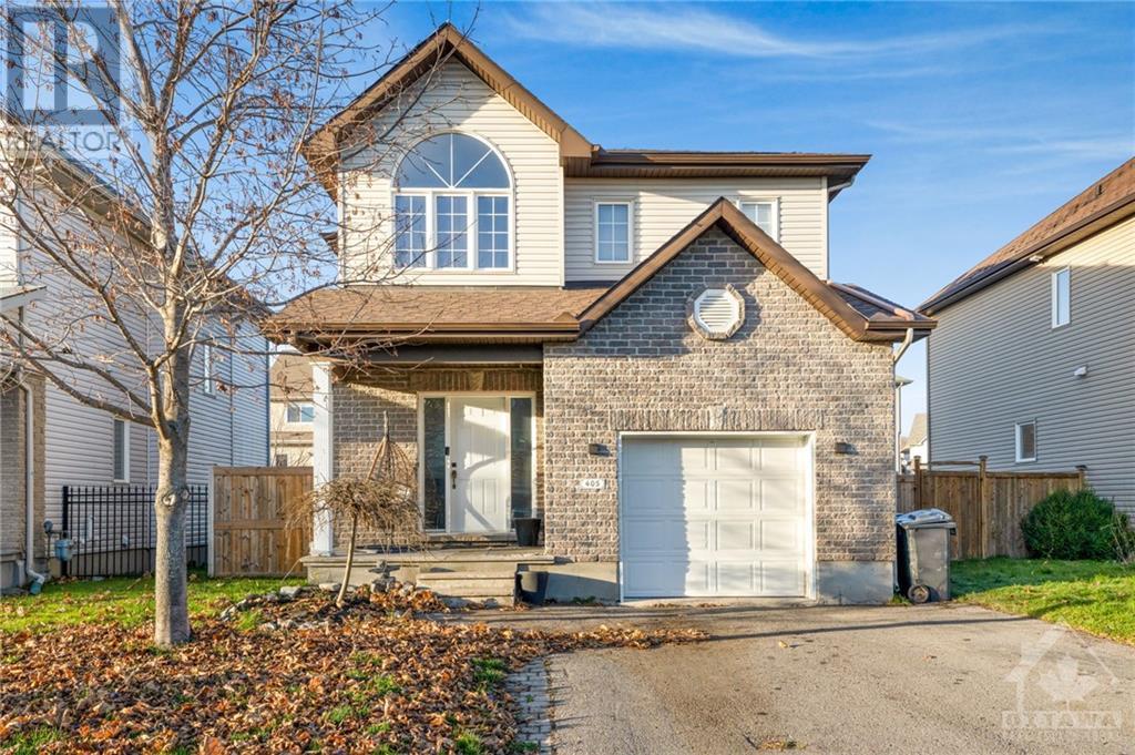 405 JASPER CRESCENT, Rockland, Ontario