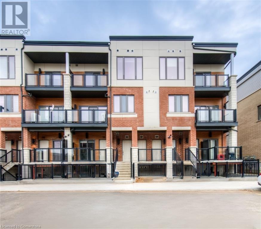 25 ISHERWOOD Avenue Unit# 55, Cambridge, Ontario