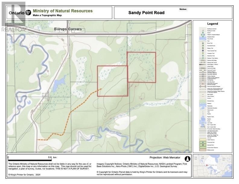 Pcl 17837/24623 Sandy Point Rd, Borups Corners, Ontario  P0V 1P0 - Photo 7 - TB243534