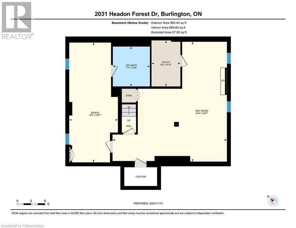 2031 Headon Forest Drive, Burlington, Ontario  L7M 2M2 - Photo 29 - 40678489