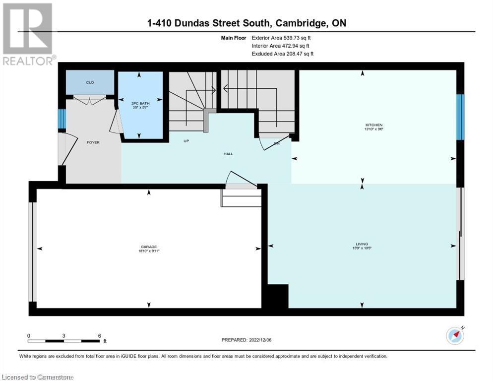 416 Dundas Street S Unit# 1, Cambridge, Ontario  N1R 8H7 - Photo 27 - 40677974