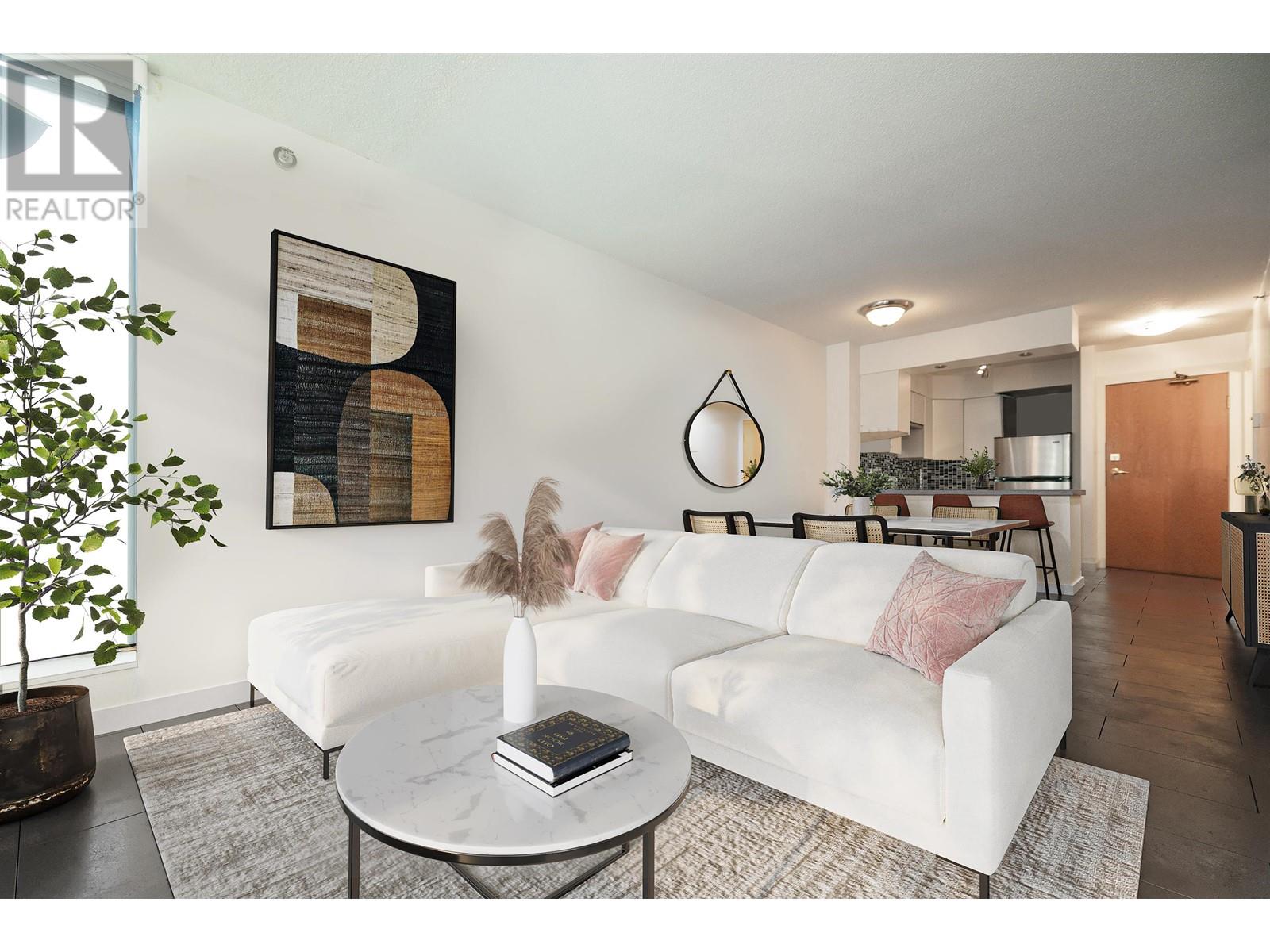 1907 1189 Howe Street, Vancouver, British Columbia  V6Z 2X4 - Photo 1 - R2945020
