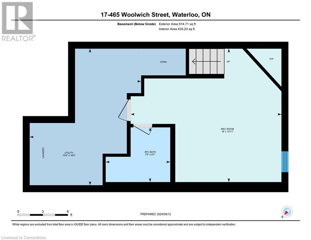 465 Woolwich Street N Unit# 17, Waterloo, Ontario  N2K 3S4 - Photo 21 - 40674244