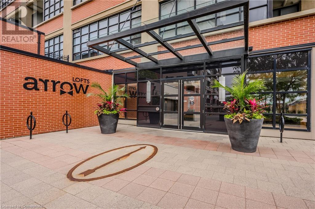 112 BENTON Street Unit# 116, Kitchener, Ontario