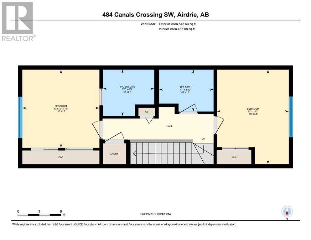 484 Canals Crossing Sw, Airdrie, Alberta  T4B 3J4 - Photo 45 - A2179293