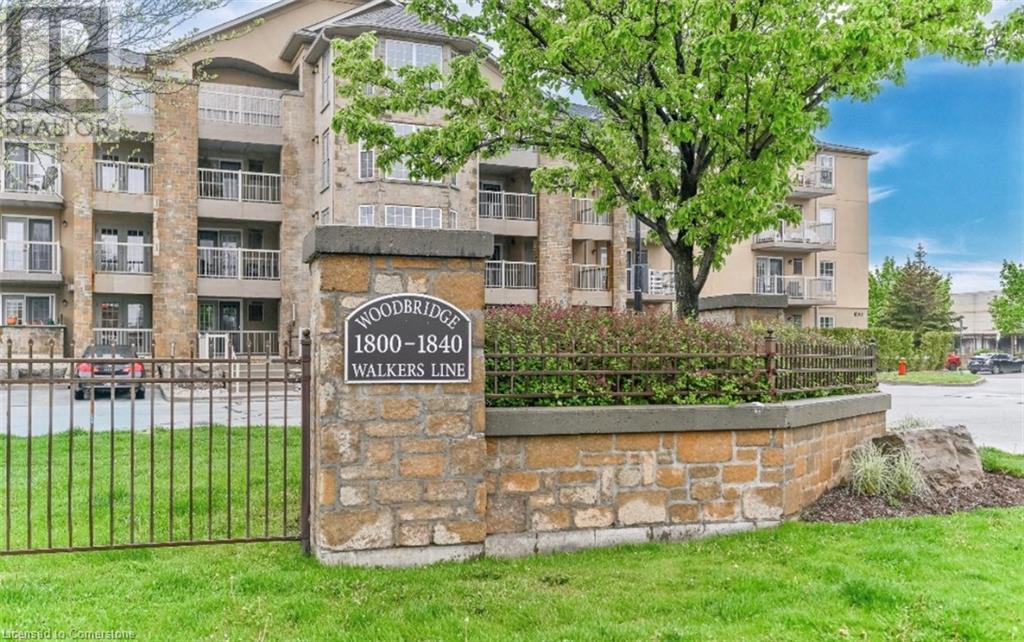 1830 WALKER'S Line Unit# 401, Burlington, Ontario