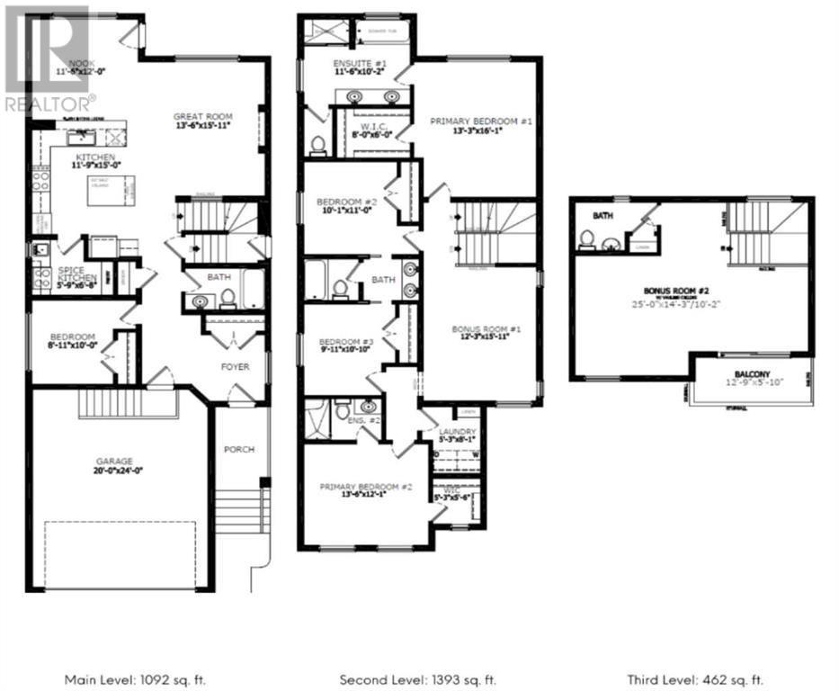 116 Ambleside Crescent Nw, Calgary, Alberta  T4B 3P5 - Photo 3 - A2179040