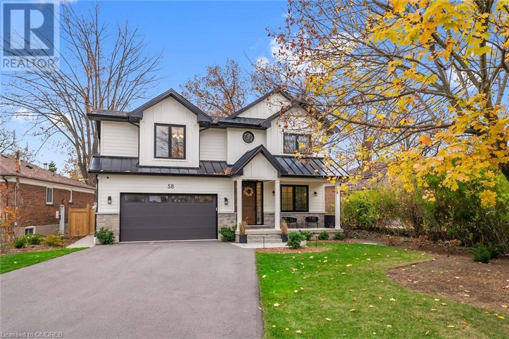 58 KINGSWOOD Road, Oakville, Ontario